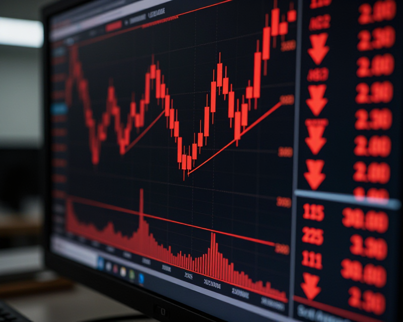 Stock Market Volatility Visual