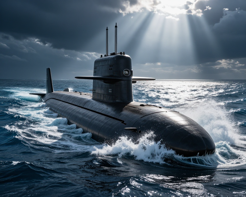 Nuclear Submarine Concept