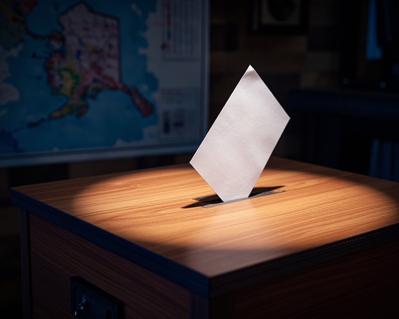 Political Mystery in Alaska