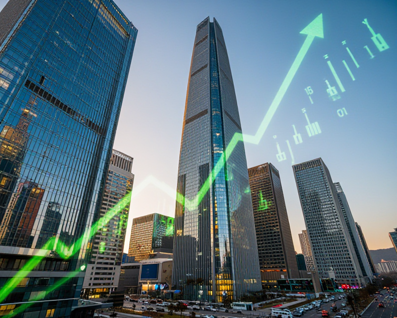 Financial Growth Concept