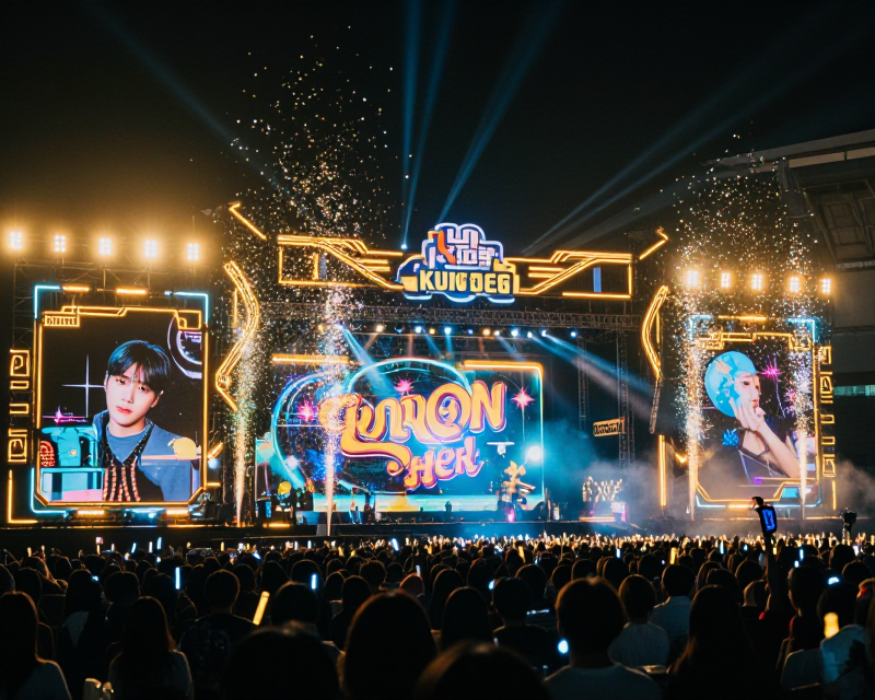 Bigbang Anniversary Concert Atmosphere