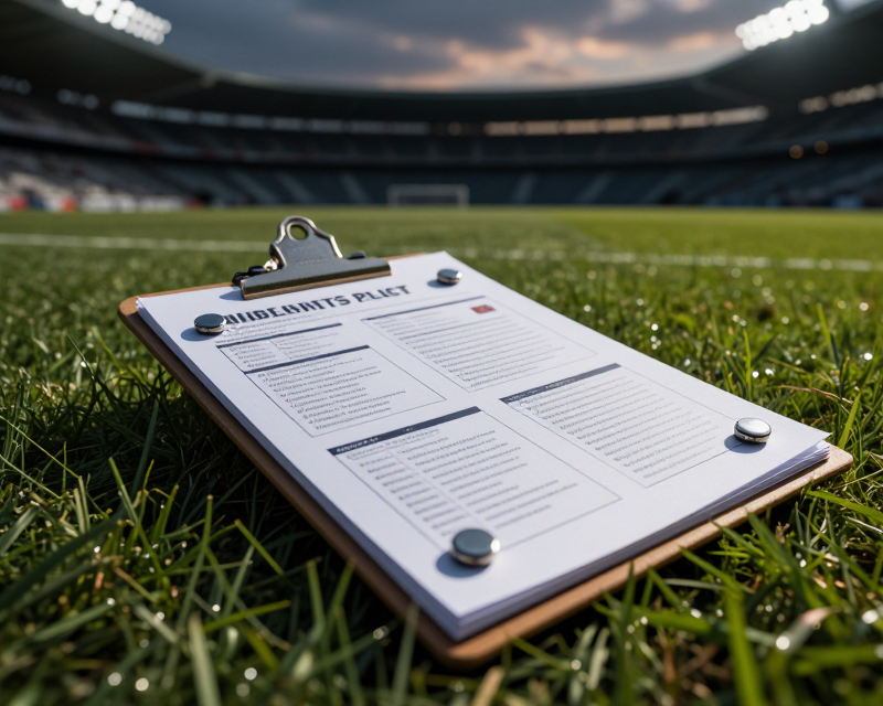 Football Tactical Board