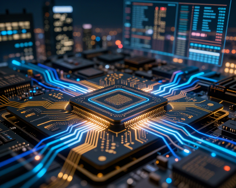 Semiconductor Tech Surge