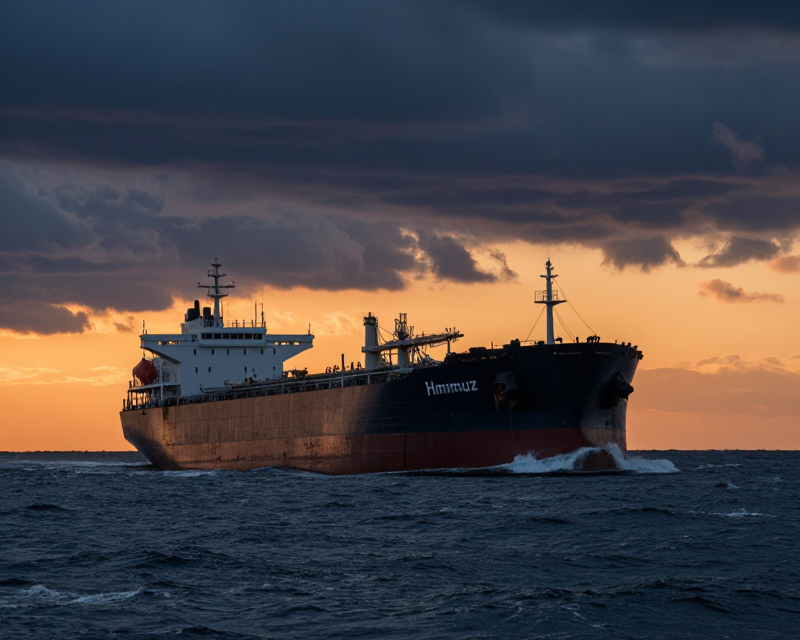 Strait of Hormuz Tension