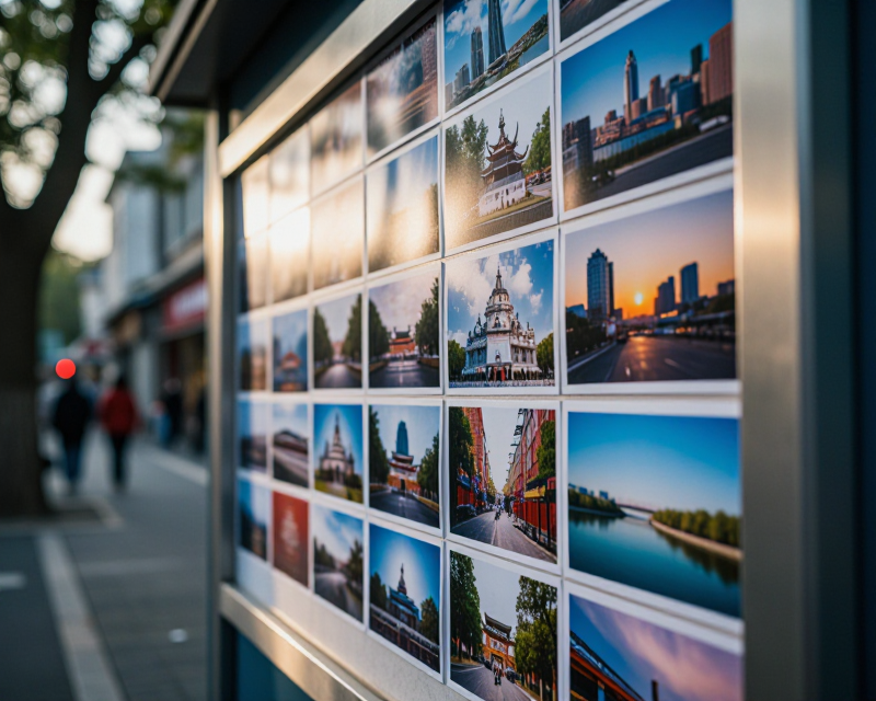 Beijing Embassy Bulletin Board