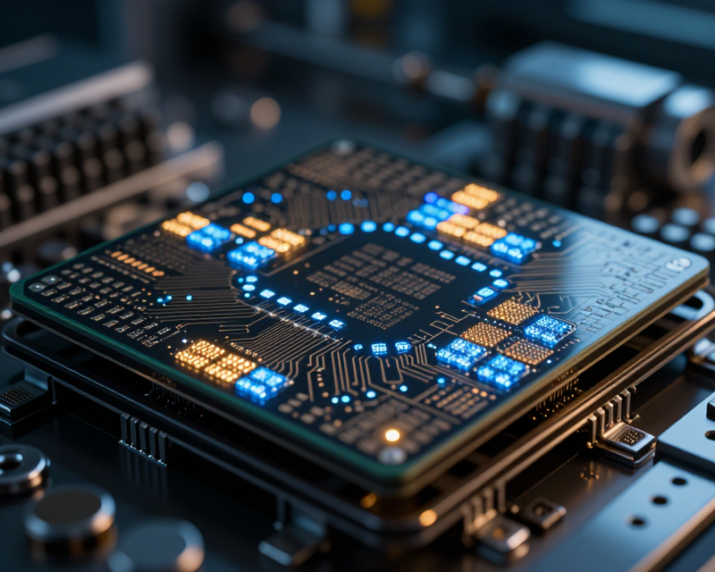 High-tech Semiconductor Macro