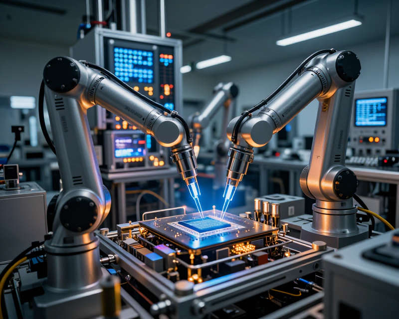 High-tech Industrial Future