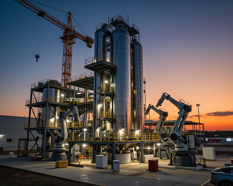 Samsung Texas Fab Construction