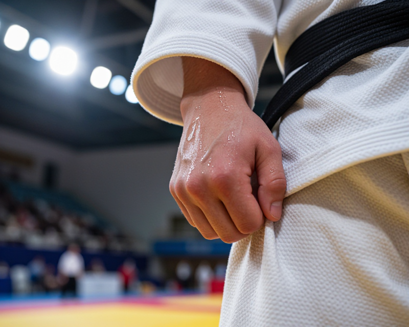 Judo Competition Atmosphere