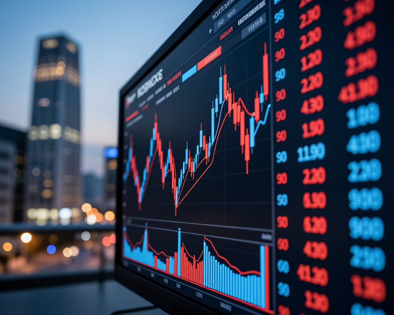 KOSPI Stock Market Dashboard