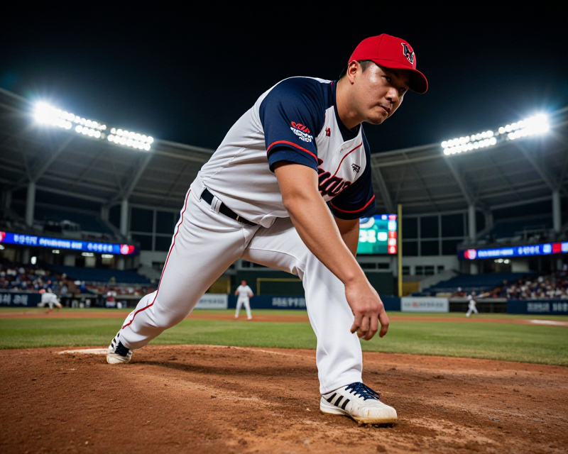 KBO Baseball Action