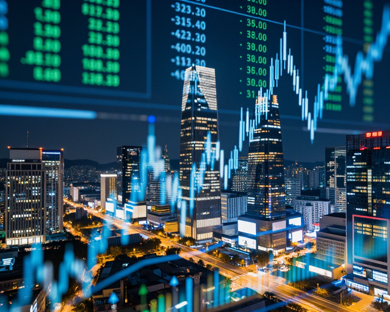 Stock Market Surge in Seoul
