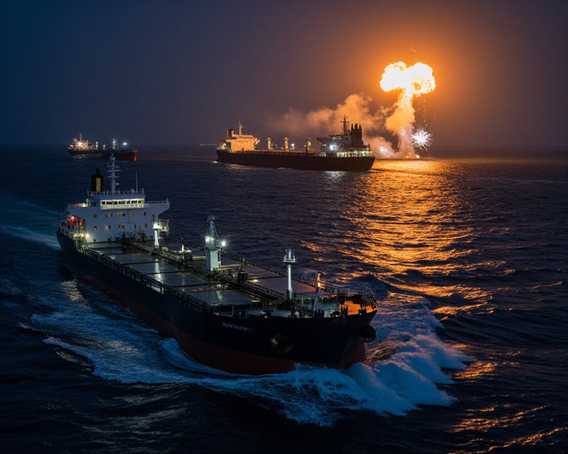 Tension in the Strait of Hormuz