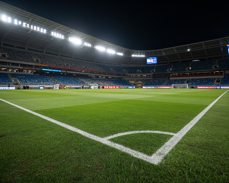 Jeju Football Stadium Atmosphere