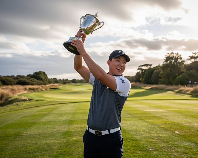 Victory at Scottish Open