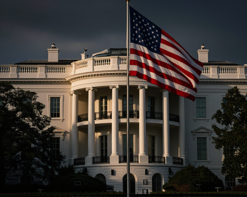 Political Tension at the White House