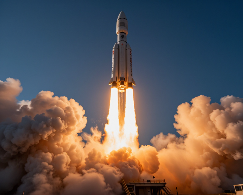 Nuri Rocket Launch
