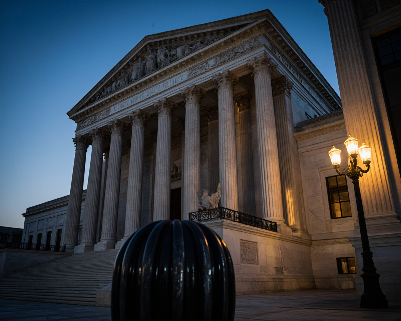 US Supreme Court Atmosphere