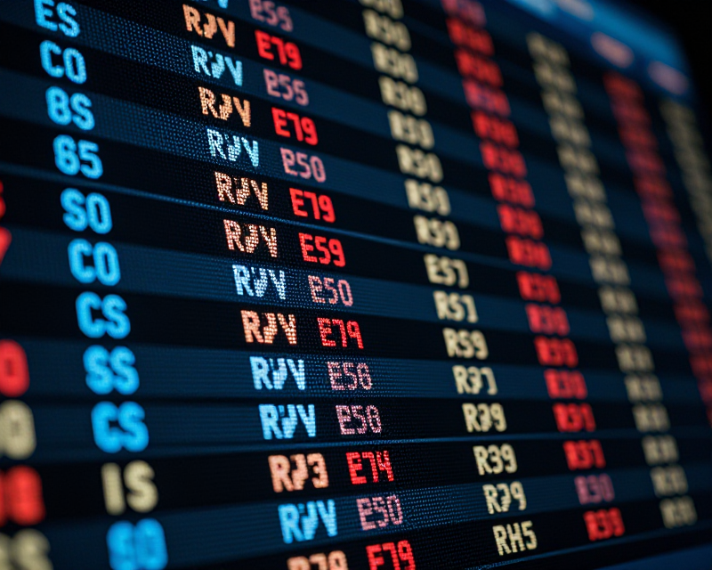 USD/KRW Exchange Rate Drop