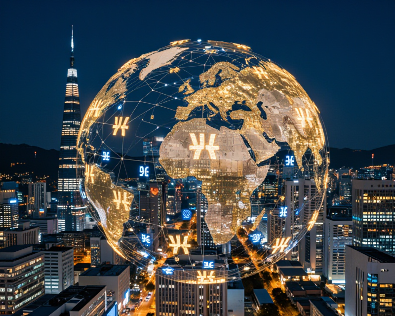Digital Korean Won Network