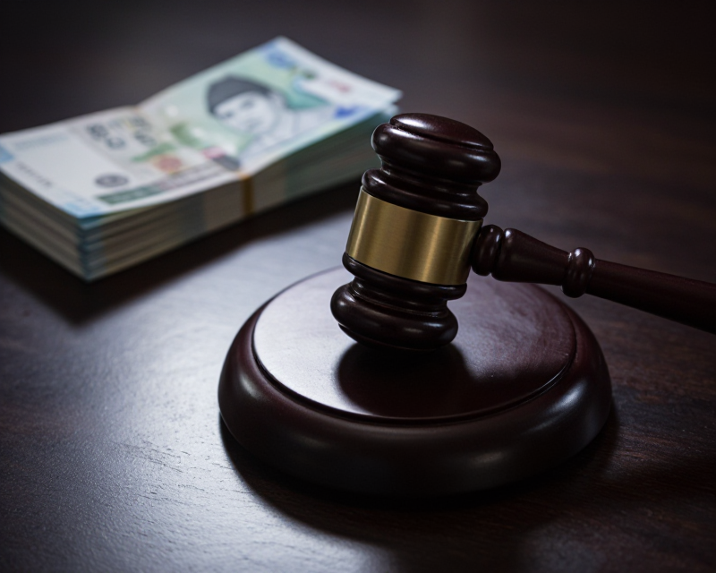 Symbolic Justice and Corruption