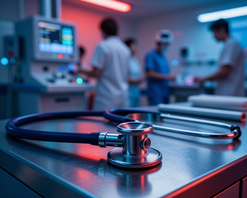 Medical Drama Atmosphere