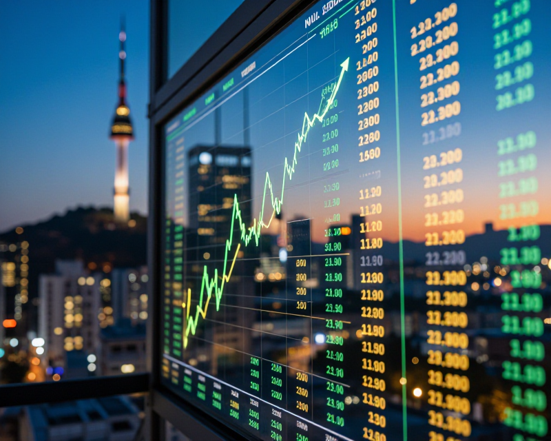 Financial Growth Concept