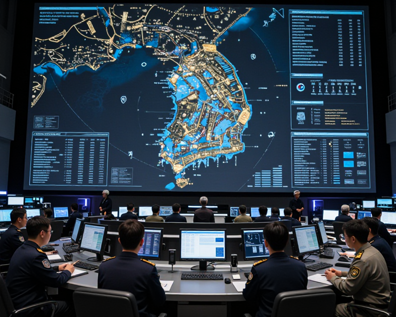Global Security Command Center