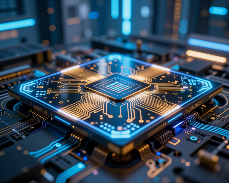 Semiconductor Tech Glow
