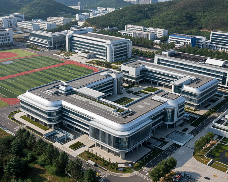 Modern Military Academy Concept