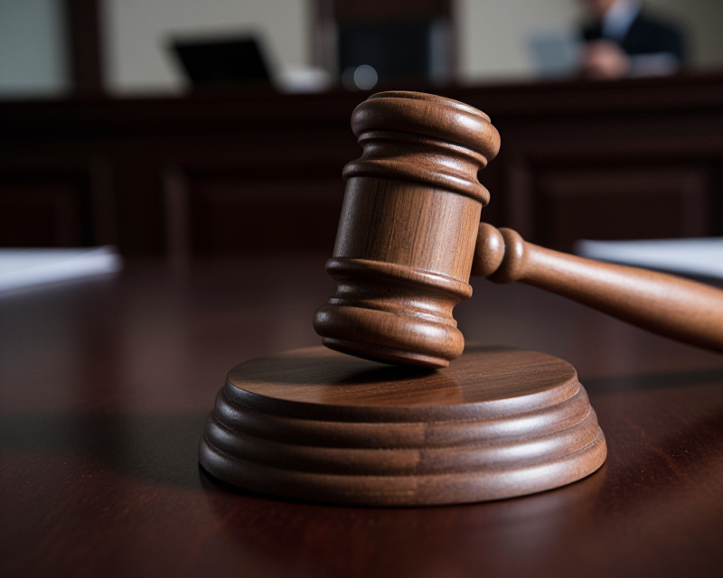 Symbolic Justice Gavel