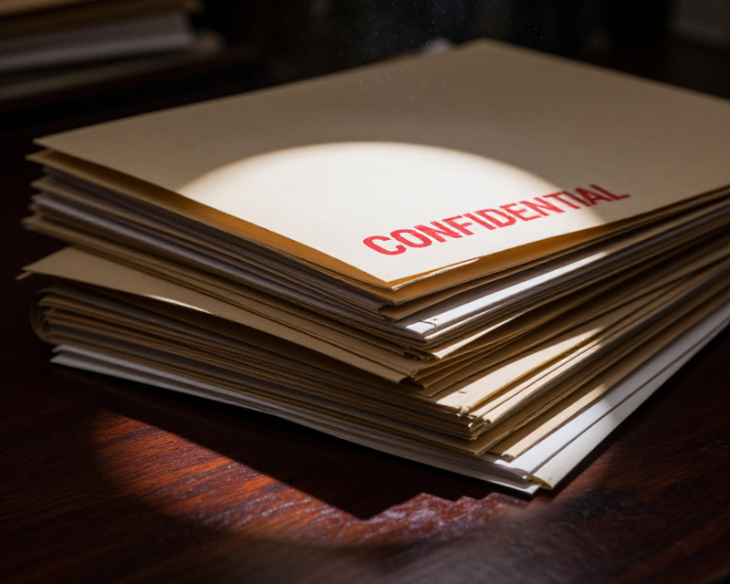 Confidential Government Documents