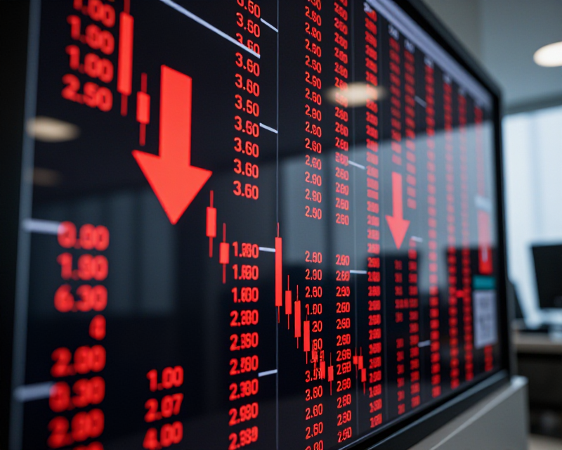 Stock Market Crash in Seoul