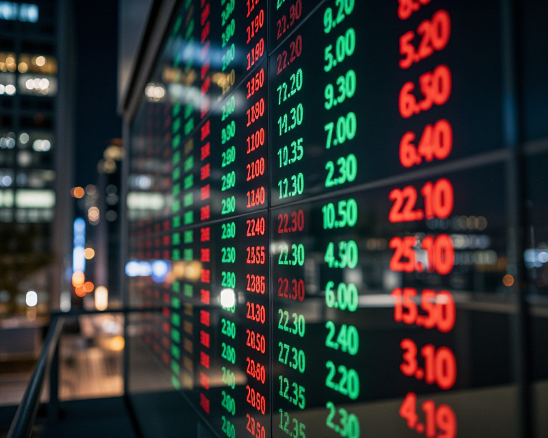 Financial Market Dashboard