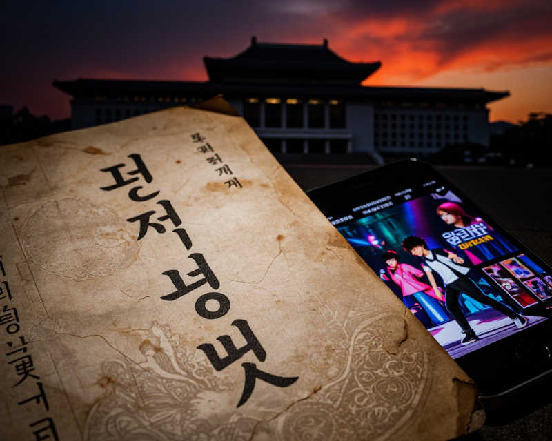 Historical and Modern Korea Montage