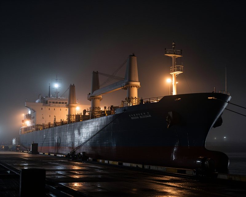North Korean Port Activity