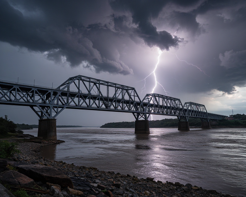 Geopolitical Tension Bridge