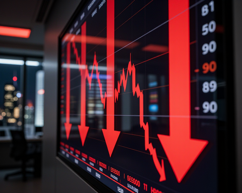 Stock Market Crash Visualization