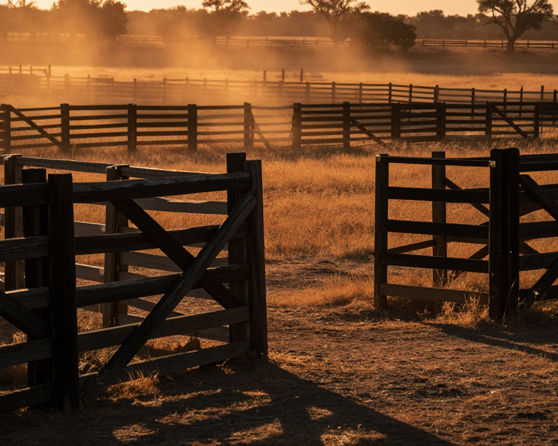 Texas Ranch Atmosphere