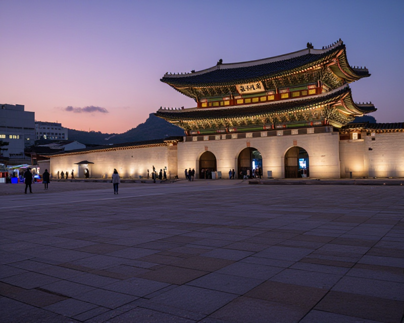 Gwanghwamun Square Aftermath
