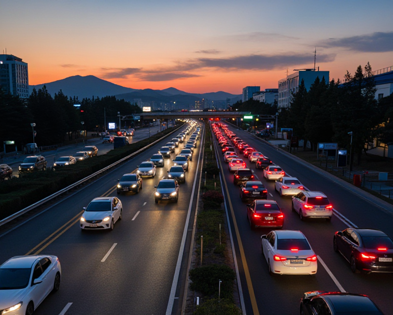 Chuseok Traffic