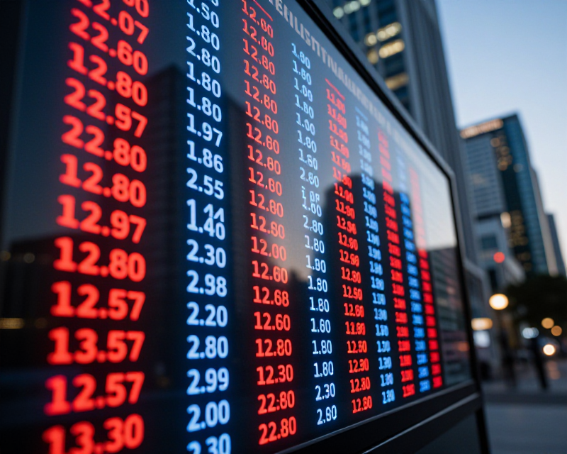 Financial Market Tension