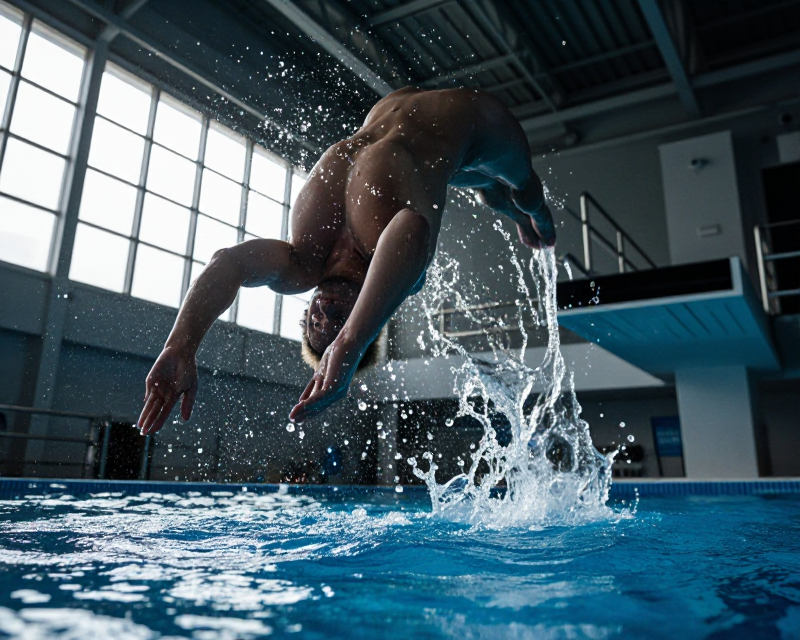 Diving Victory