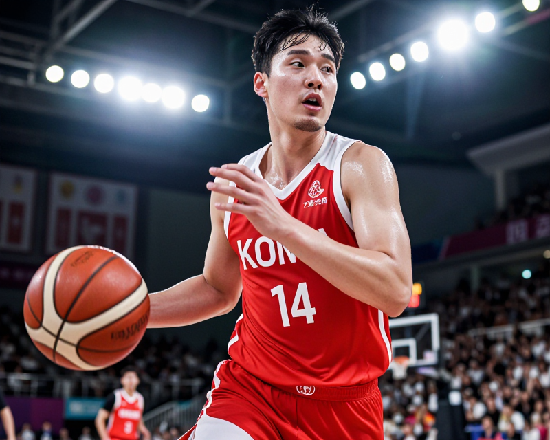 South Korean Basketball Victory