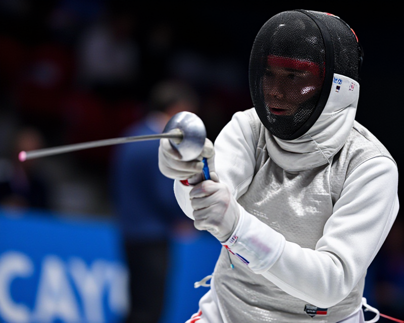 Cinematic Fencing Victory